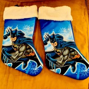 Batman Christmas Stocking -New